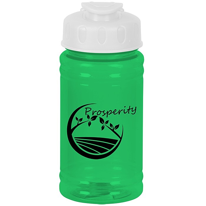 Custom Breaker Bottle with Flip Lid - 16 oz