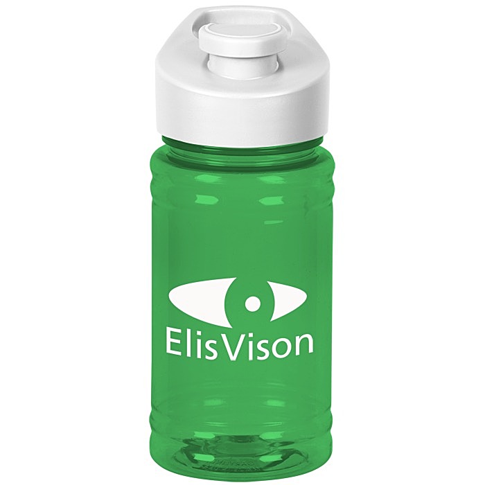 Custom Breaker Bottle with Flip Carry Lid - 16 oz
