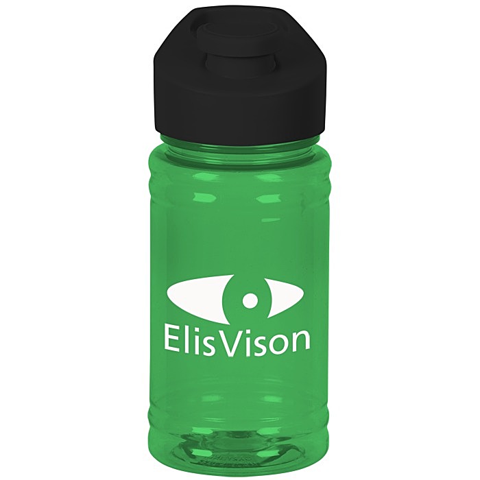 Custom Breaker Bottle with Flip Carry Lid - 16 oz