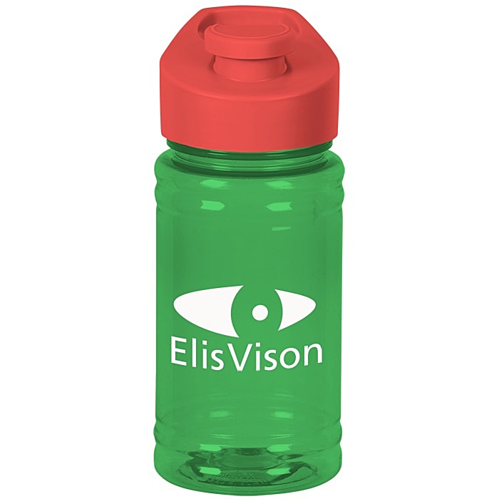 Custom Breaker Bottle with Flip Carry Lid - 16 oz