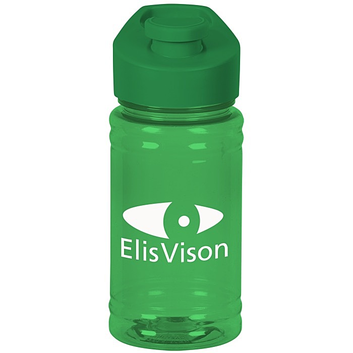 Custom Breaker Bottle with Flip Carry Lid - 16 oz