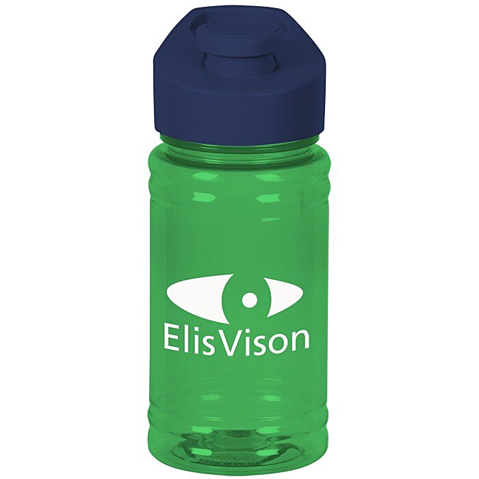 Custom Breaker Bottle with Flip Carry Lid - 16 oz