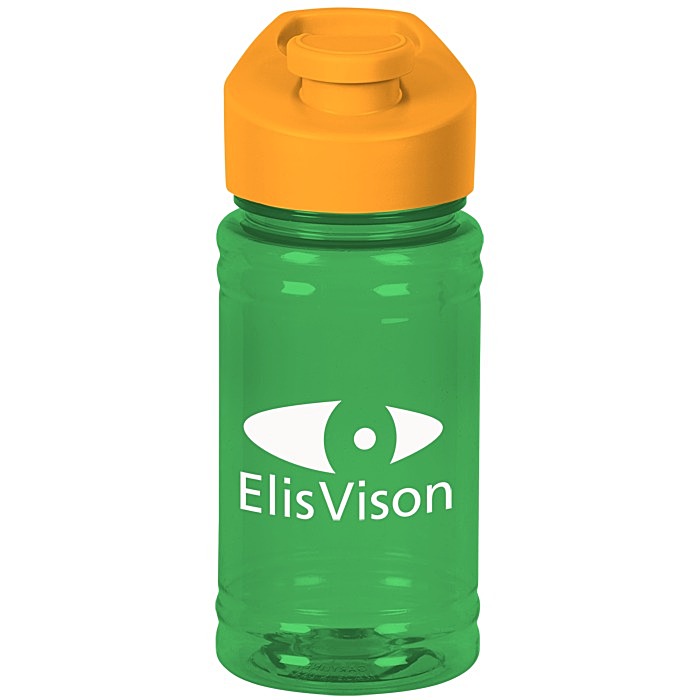 Custom Breaker Bottle with Flip Carry Lid - 16 oz