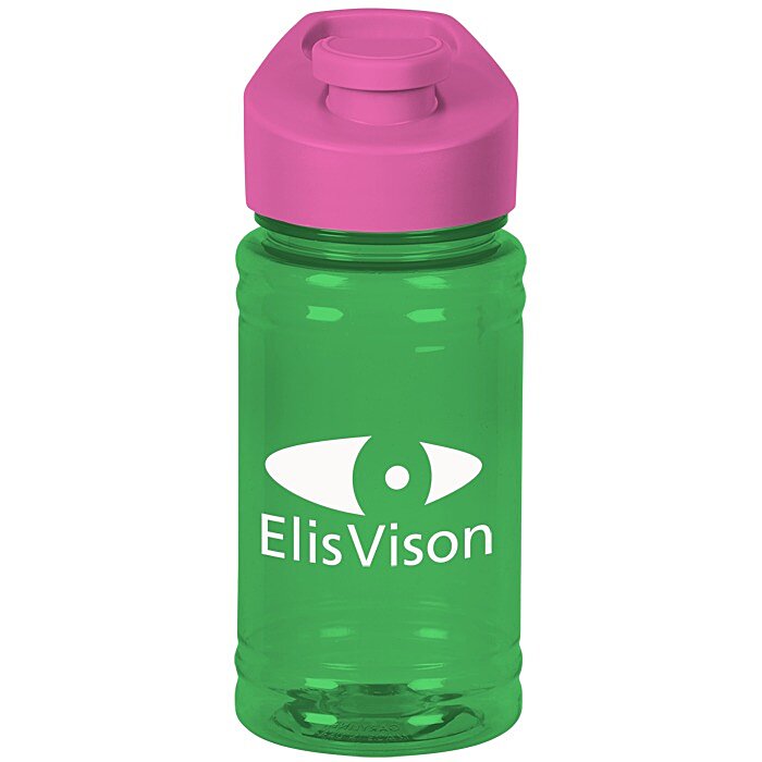 Custom Breaker Bottle with Flip Carry Lid - 16 oz