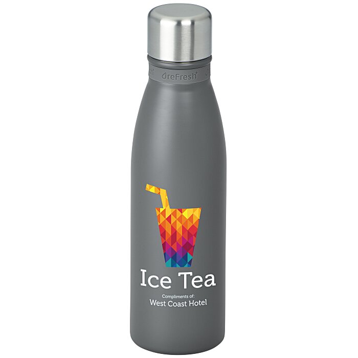 Custom Refresh Mayon Vacuum Bottle - 18 oz - Full Colour