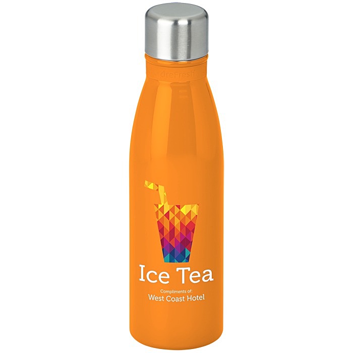 Custom Refresh Mayon Vacuum Bottle - 18 oz - Full Colour
