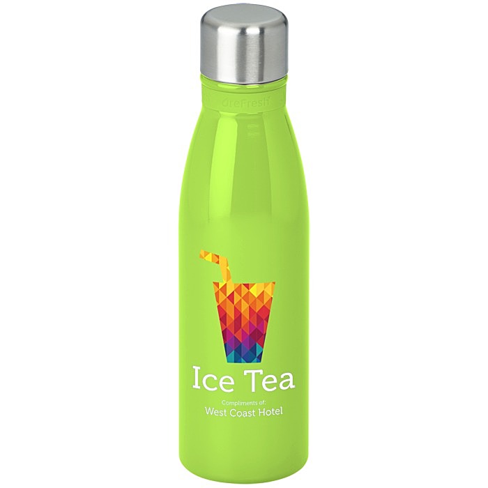 Custom Refresh Mayon Vacuum Bottle - 18 oz - Full Colour