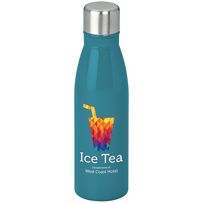 Custom Refresh Mayon Vacuum Bottle - 18 oz - Full Colour