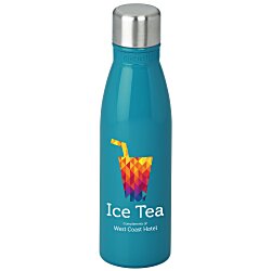 Custom Refresh Mayon Vacuum Bottle - 18 oz - Full Colour
