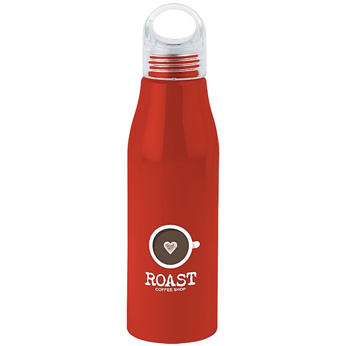 Custom Refresh Metairie Aluminum Bottle - 25 oz - Full Colour