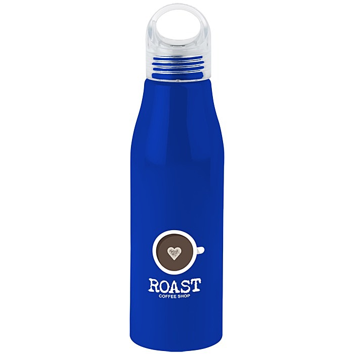 Custom Refresh Metairie Aluminum Bottle - 25 oz - Full Colour