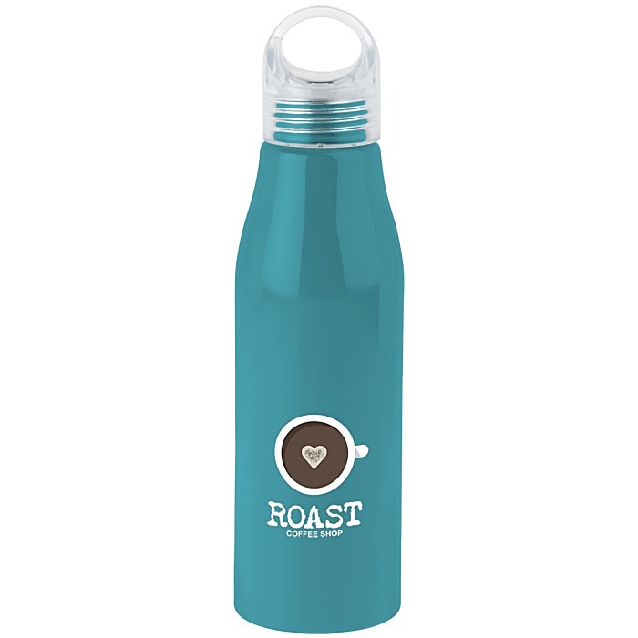 Custom Refresh Metairie Aluminum Bottle - 25 oz - Full Colour