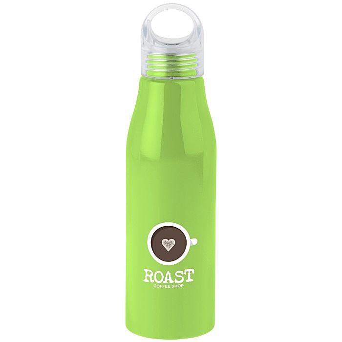 Custom Refresh Metairie Aluminum Bottle - 25 oz - Full Colour