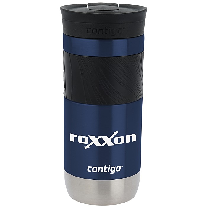 Custom Contigo Byron 2.0 Vacuum Tumbler - 16 oz