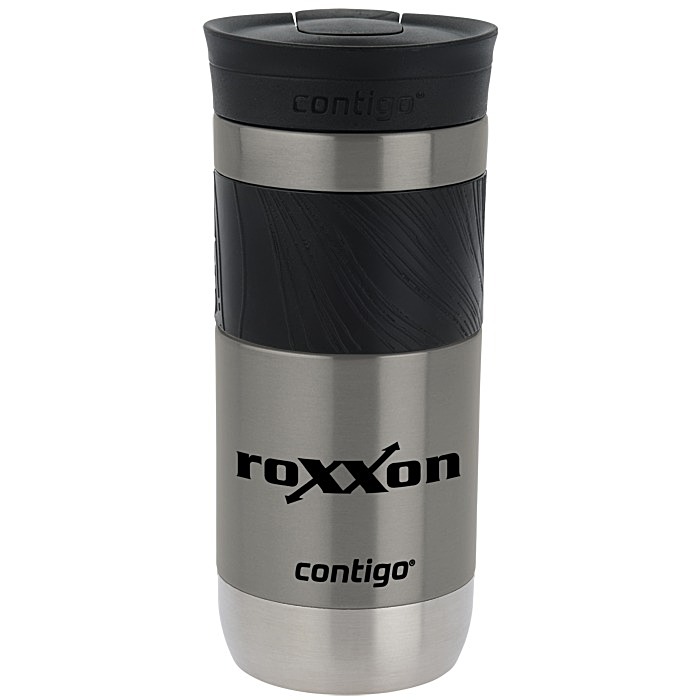 Custom Contigo Byron 2.0 Vacuum Tumbler - 16 oz