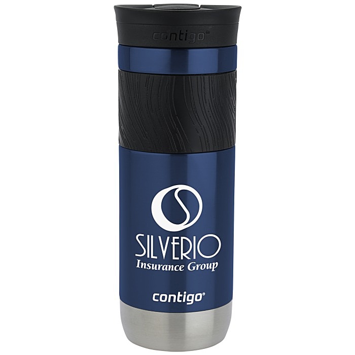Custom Contigo Byron 2.0 Vacuum Tumbler - 20 oz