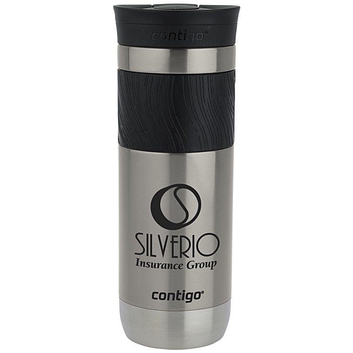 Custom Contigo Byron 2.0 Vacuum Tumbler - 20 oz