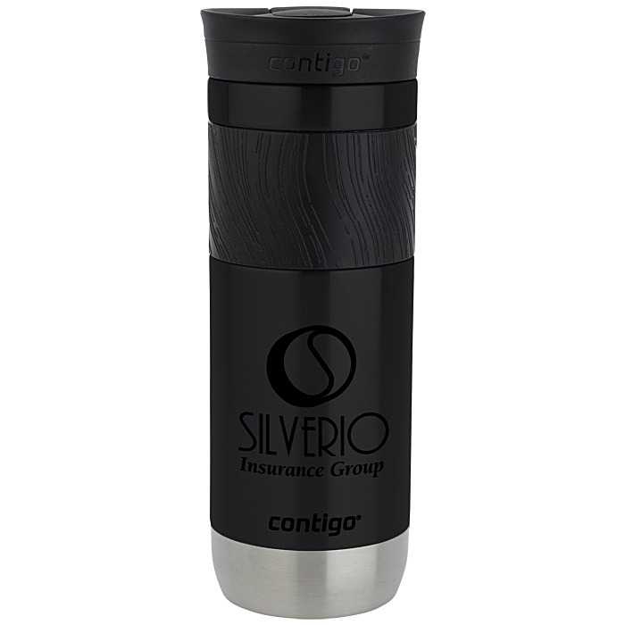 Custom Contigo Byron 2.0 Vacuum Tumbler - 20 oz
