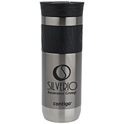 Custom Contigo Byron 2.0 Vacuum Tumbler - 20 oz
