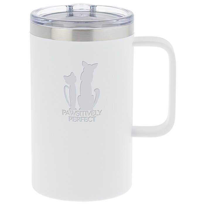 Custom Urban Peak Elevate Vacuum Camp Mug - 18 oz. - Laser Engraved
