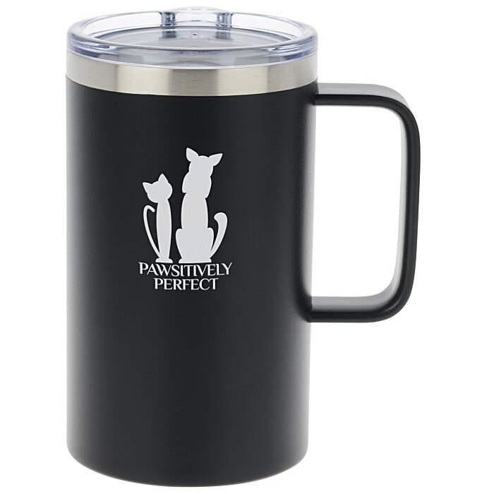 Custom Urban Peak Elevate Vacuum Camp Mug - 18 oz. - Laser Engraved