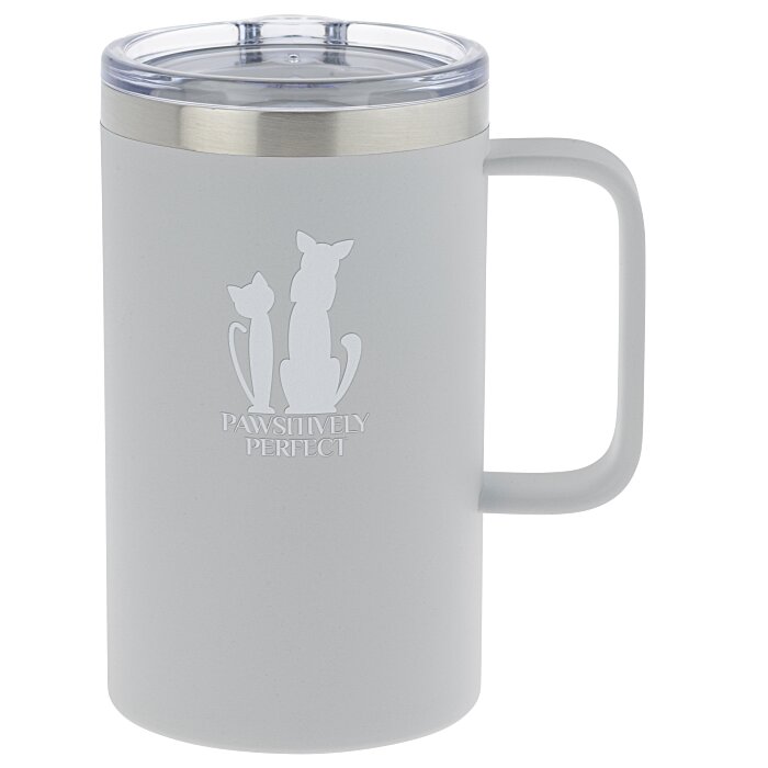 Custom Urban Peak Elevate Vacuum Camp Mug - 18 oz. - Laser Engraved