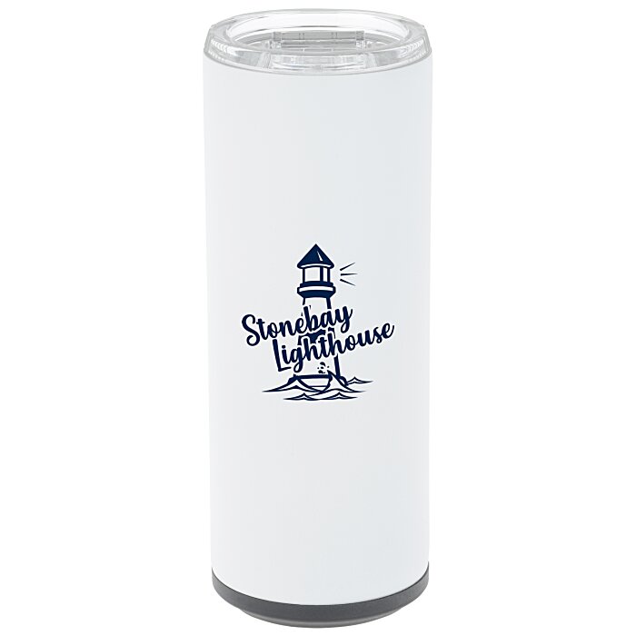 Custom Urban Peak 2-in-1 Slim Vacuum Can Tumbler - 12 oz.