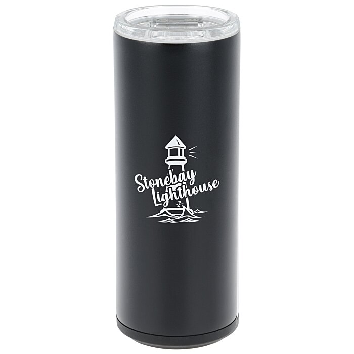 Custom Urban Peak 2-in-1 Slim Vacuum Can Tumbler - 12 oz.