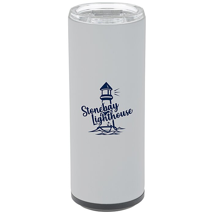 Custom Urban Peak 2-in-1 Slim Vacuum Can Tumbler - 12 oz.