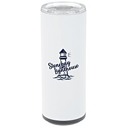Custom Urban Peak 2-in-1 Slim Vacuum Can Tumbler - 12 oz.