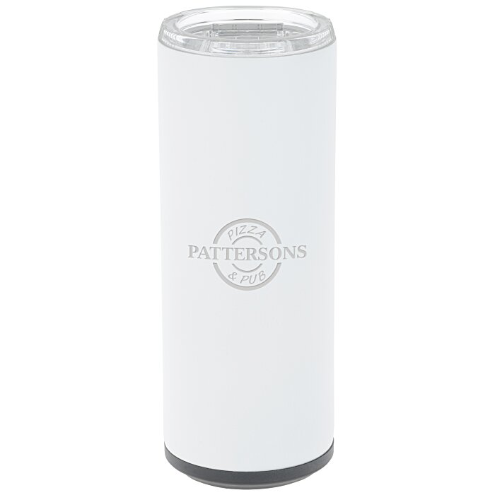 Custom Urban Peak 2-in-1 Slim Vacuum Can Tumbler - 12 oz. - Laser Engraved