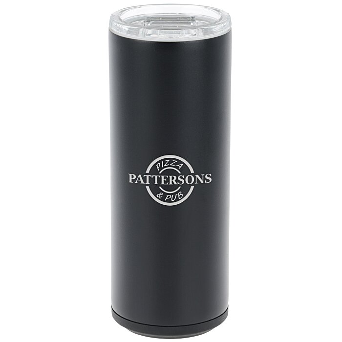 Custom Urban Peak 2-in-1 Slim Vacuum Can Tumbler - 12 oz. - Laser Engraved