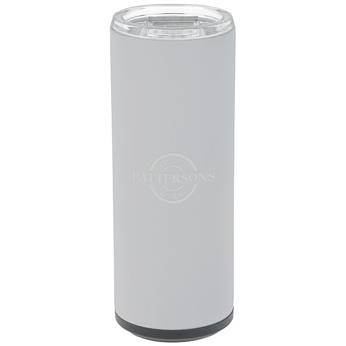Custom Urban Peak 2-in-1 Slim Vacuum Can Tumbler - 12 oz. - Laser Engraved