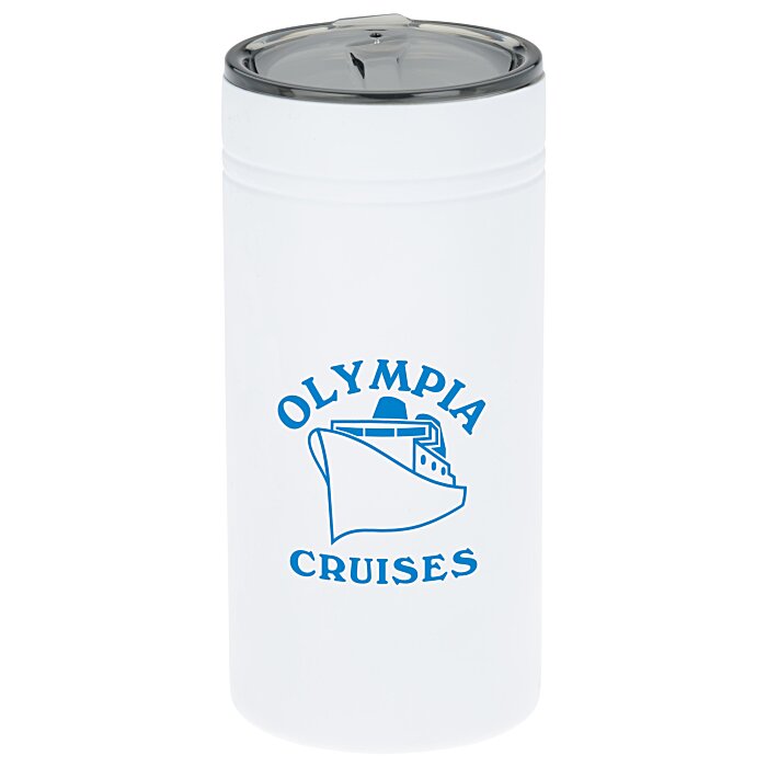Custom Sherpa Slim Vacuum Travel Tumbler and Insulator - 12 oz-Closeout
