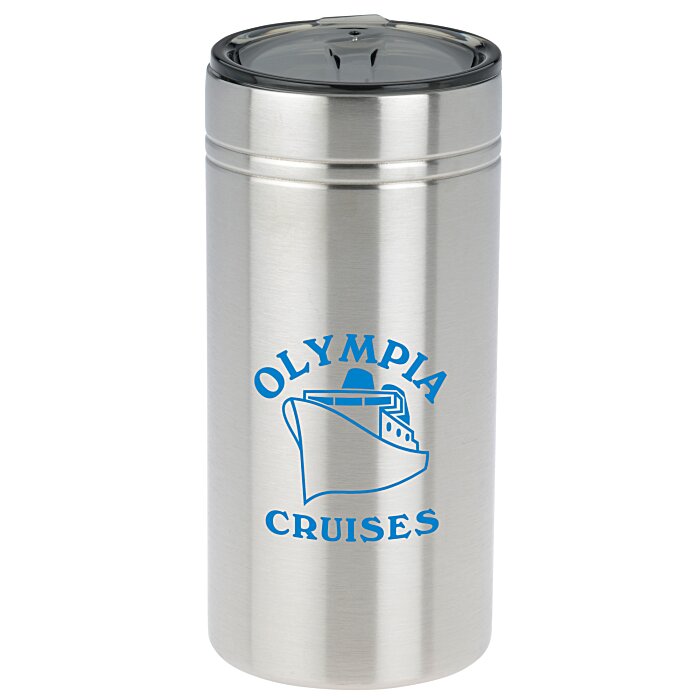 Custom Sherpa Slim Vacuum Travel Tumbler and Insulator - 12 oz-Closeout