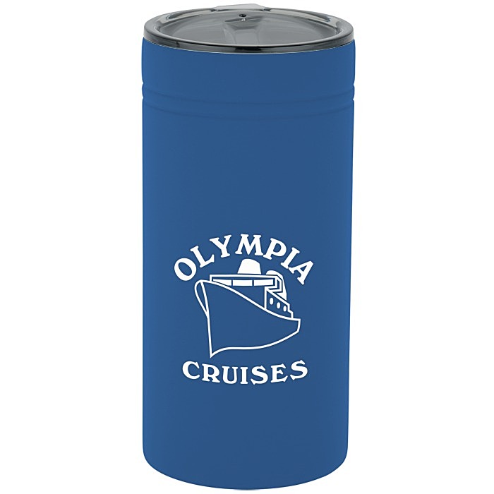 Custom Sherpa Slim Vacuum Travel Tumbler and Insulator - 12 oz-Closeout
