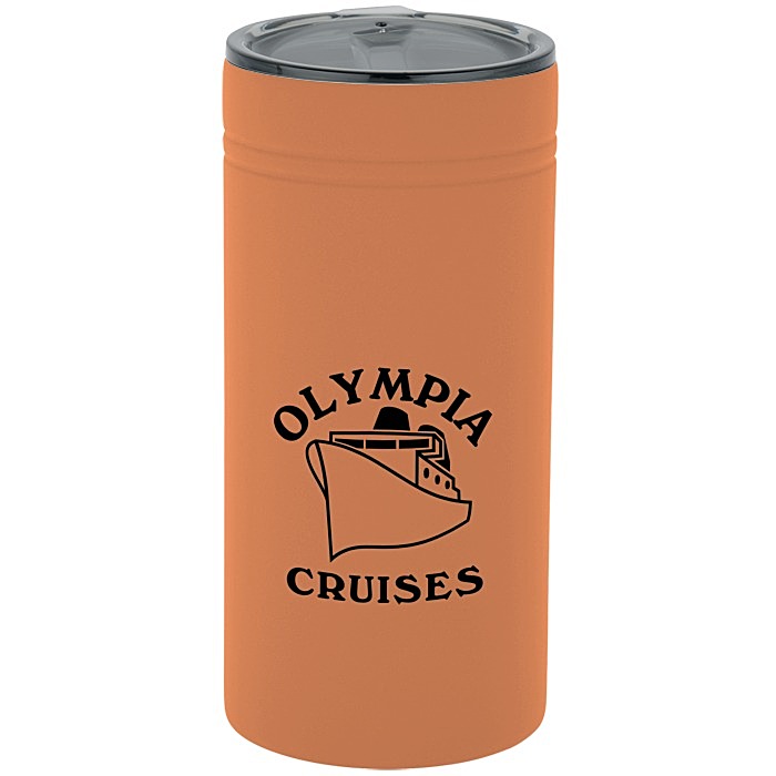 Custom Sherpa Slim Vacuum Travel Tumbler and Insulator - 12 oz-Closeout