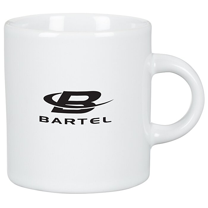 Custom Espresso Ceramic Cup - 3 oz