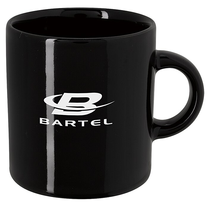 Custom Espresso Ceramic Cup - 3 oz