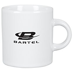 Custom Espresso Ceramic Cup - 3 oz