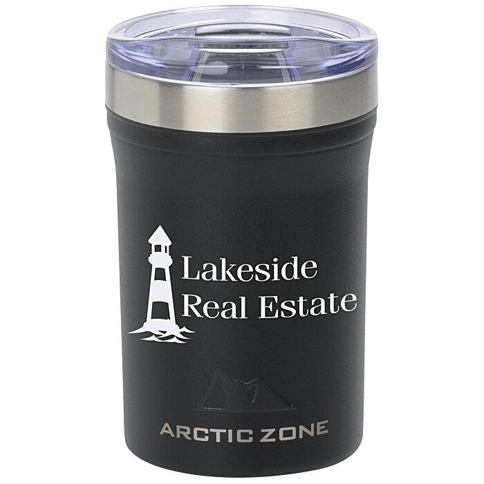 Custom Arctic Zone Titan Thermal 2-in-1 Tumbler Insulator - 12 oz- Closeout