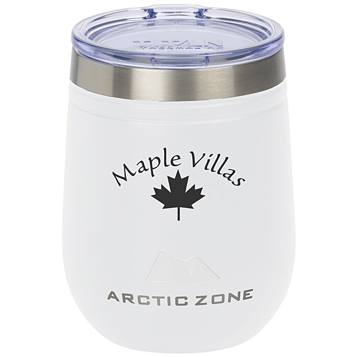 Custom Arctic Zone Titan Thermal Wine Cup - 12 oz - Closeout