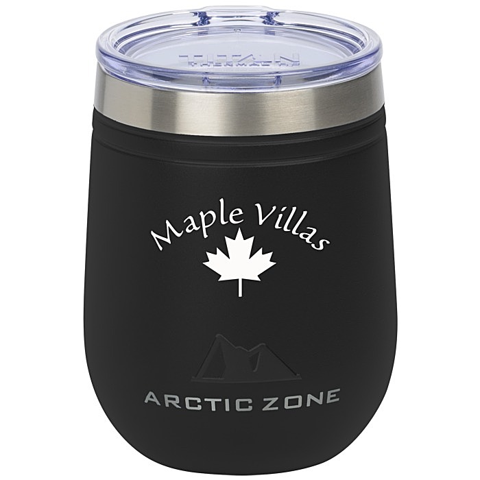 Custom Arctic Zone Titan Thermal Wine Cup - 12 oz - Closeout