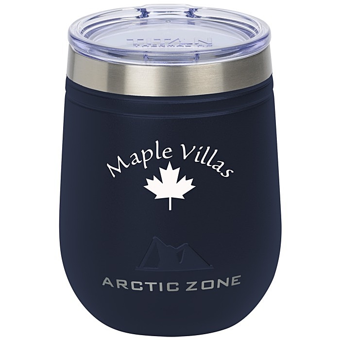 Custom Arctic Zone Titan Thermal Wine Cup - 12 oz - Closeout