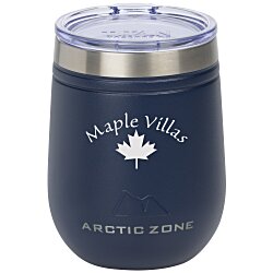 Custom Arctic Zone Titan Thermal Wine Cup - 12 oz - Closeout