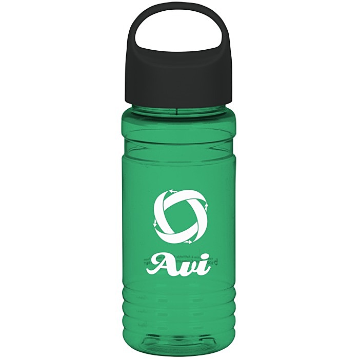 Custom Big Grip Bottle with Oval Crest Lid - 20 oz