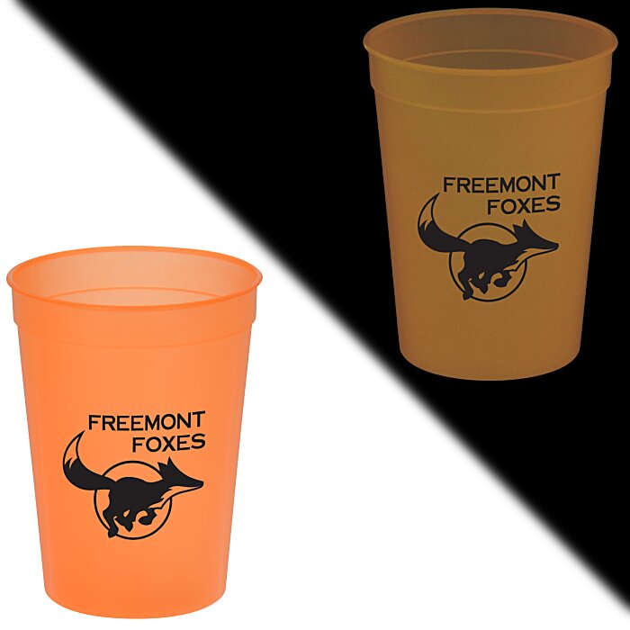 Custom Nite Glow Stadium Cup - 11 oz.