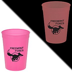 Custom Nite Glow Stadium Cup - 11 oz.