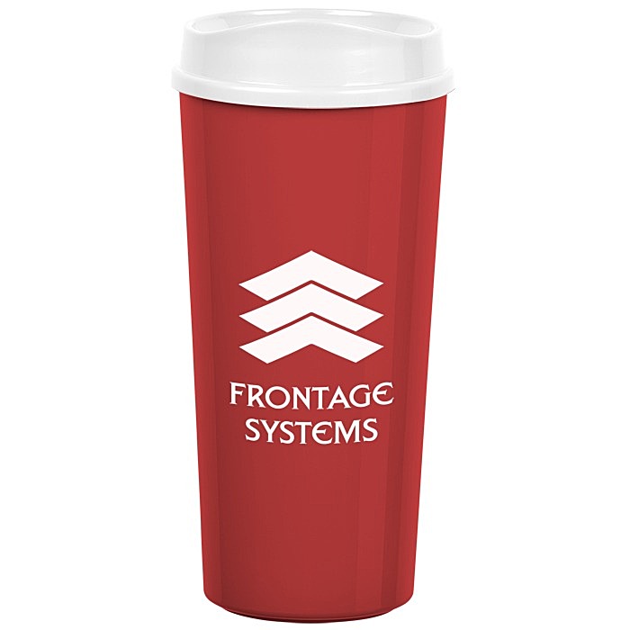 Custom Roadmaster Travel Tumbler - 18 oz - Black Interior