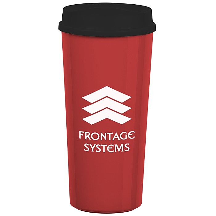 Custom Roadmaster Travel Tumbler - 18 oz - Black Interior